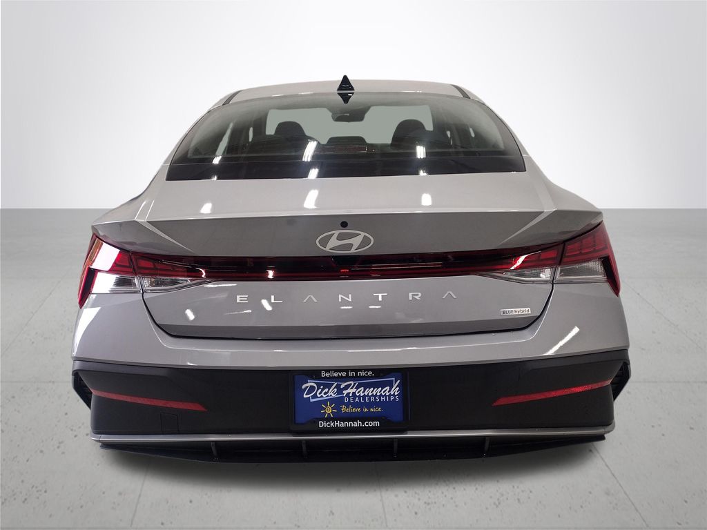 2026 Hyundai Elantra Hybrid Blue