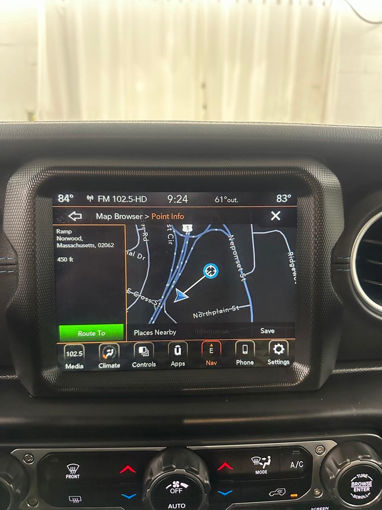 used 2022 Jeep Wrangler car, priced at $27,985