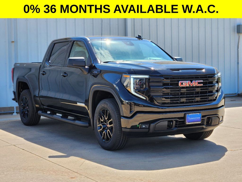 2024 GMC Sierra 1500 Elevation 2