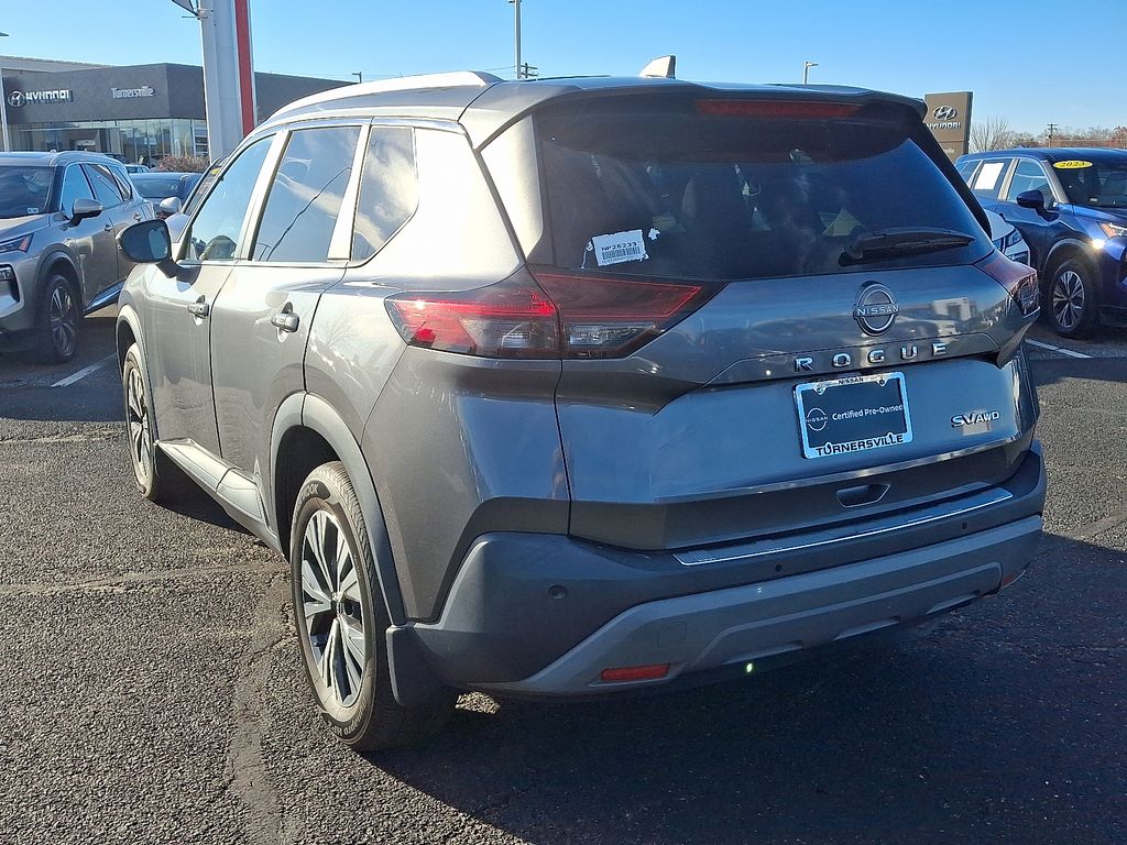 Thumbnail: 2022 Nissan Rogue - 4