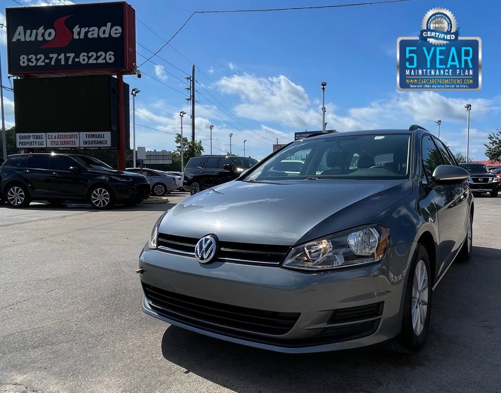 2015 Volkswagen Golf SportWagen S Gray at Ultimate Motorsports
