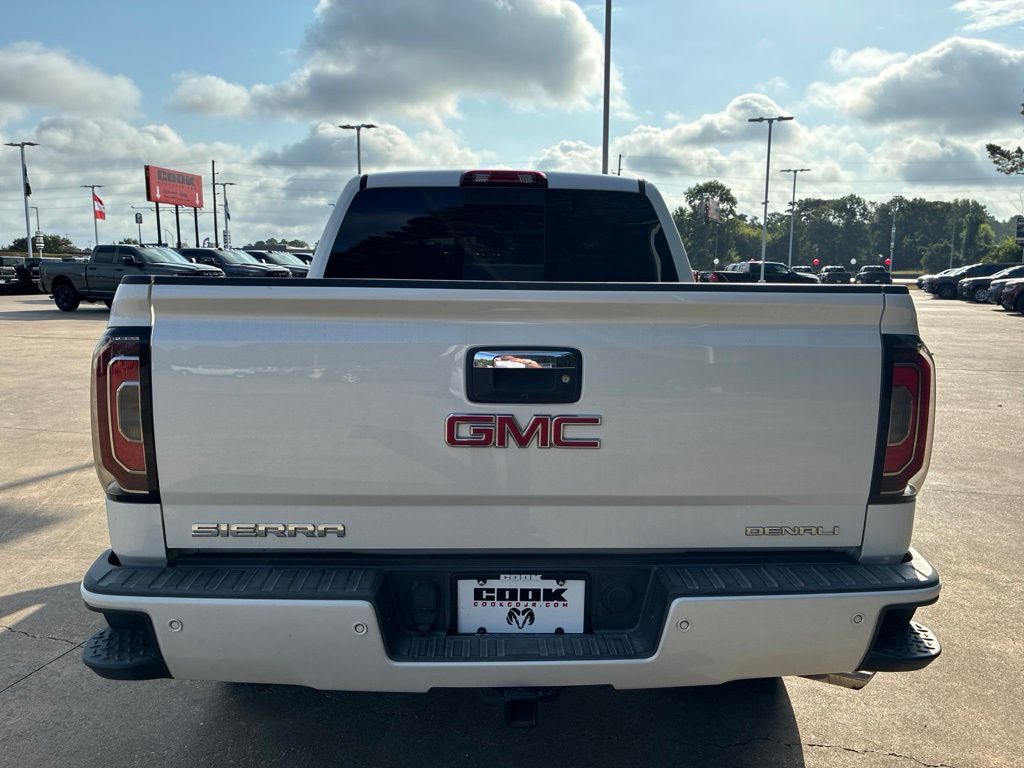 2016 GMC Sierra 1500 Denali White at Community Toyota