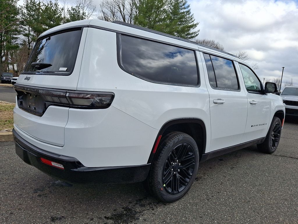 New 2026 Jeep Grand Wagoneer L SUV