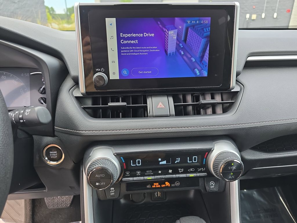 2024 Ice Cap Toyota RAV4 XLE FWD SUV