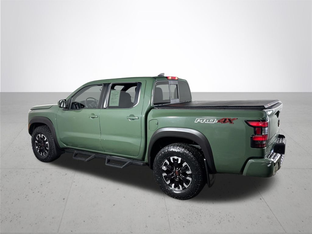 2022 Nissan Frontier PRO-4X