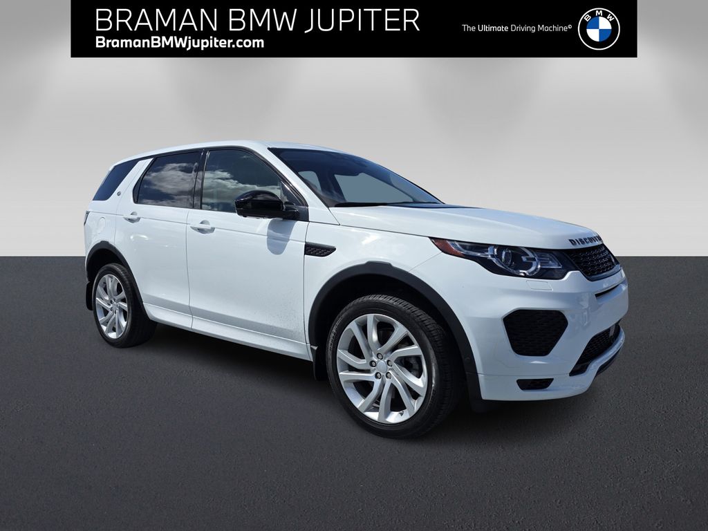 2018 Land Rover Discovery Sport 286hp HSE Luxury AWD