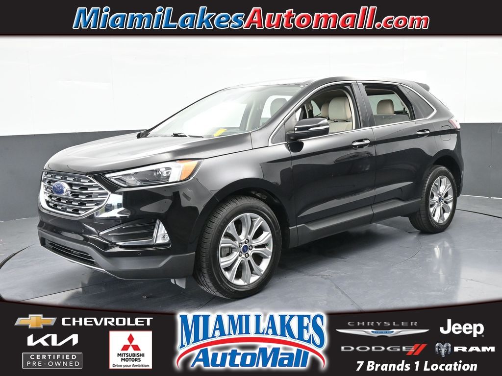 2022 Ford Edge Titanium