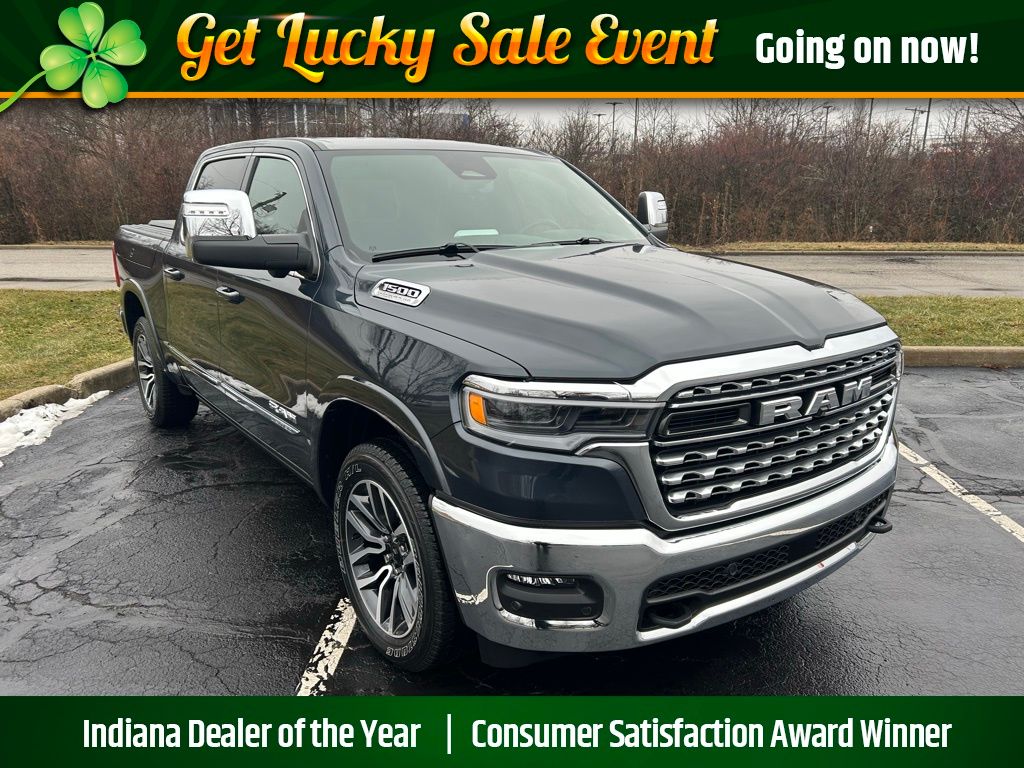 used 2026 Ram 1500 car, priced at $69,398