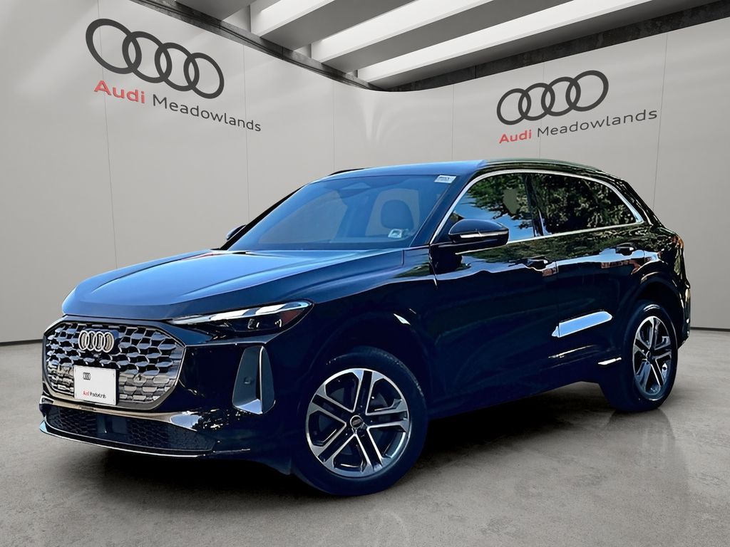 Black Metallic 2025 Audi Q5 SUV / Crossover All-Wheel Drive 7-Speed Automatic