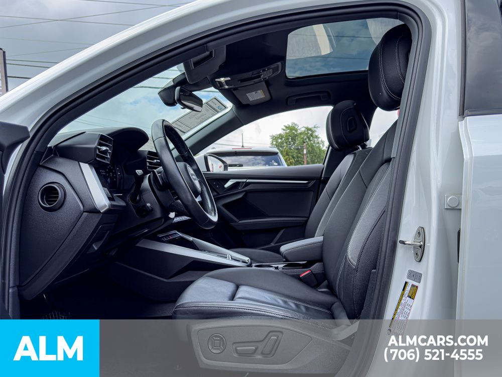 Used 2023 White Audi 40 Premium image 14