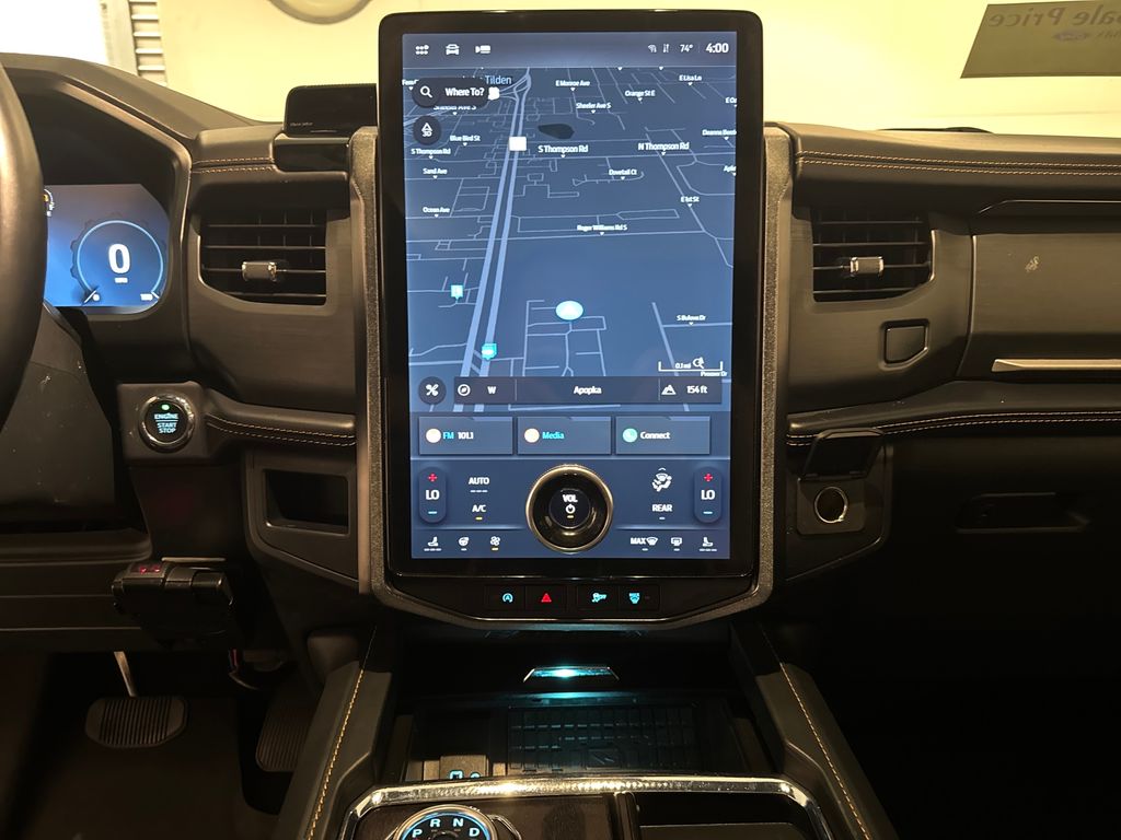 2023 Dark Matter Metallic Ford Expedition Max Platinum 4X4 SUV