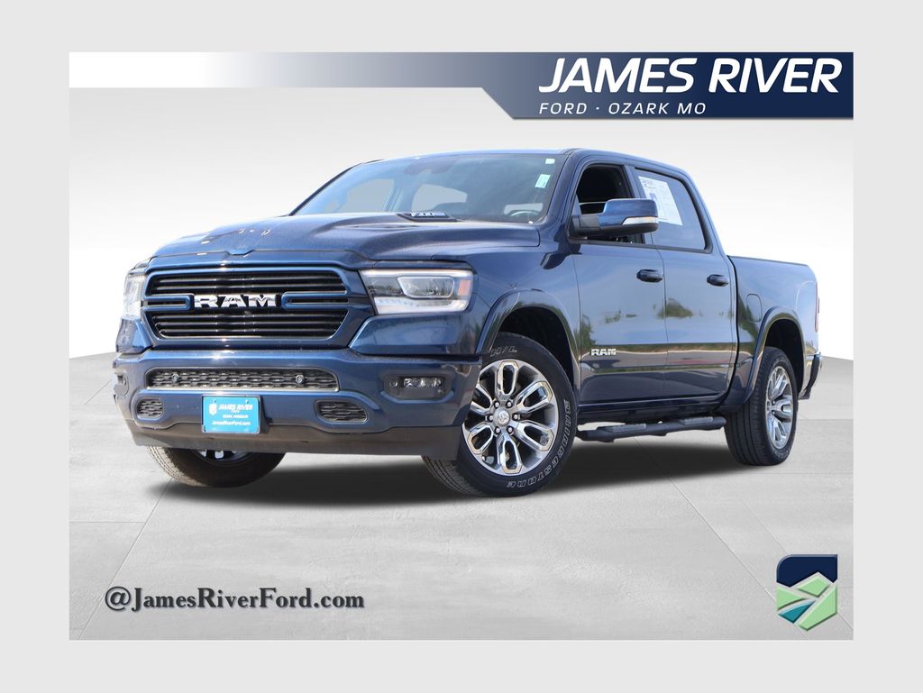 2021 RAM 1500 Laramie Crew Cab 4WD