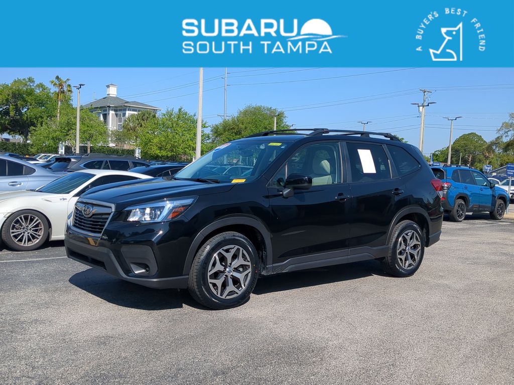 2020 Subaru Forester 2.5i Premium AWD