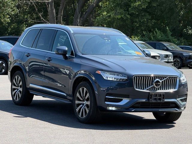 Denim Blue Metallic 2024 Volvo XC90 SUV / Crossover All-Wheel Drive Automatic