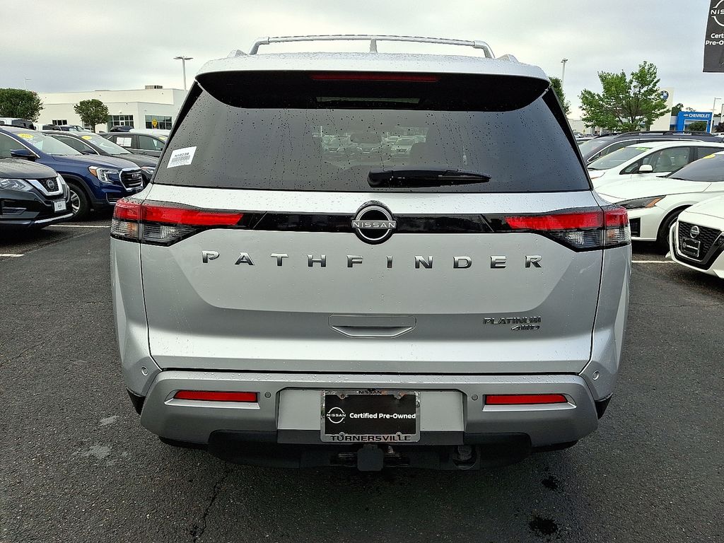 Thumbnail: 2022 Nissan Pathfinder - 5
