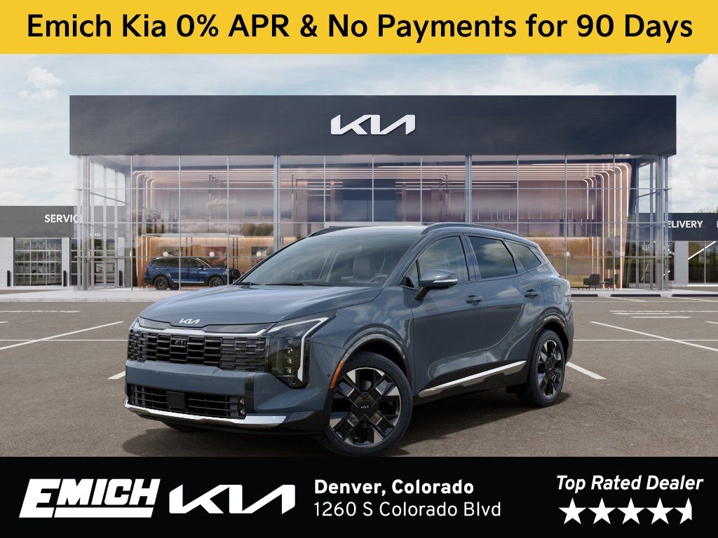 2026 Kia Sportage's photo