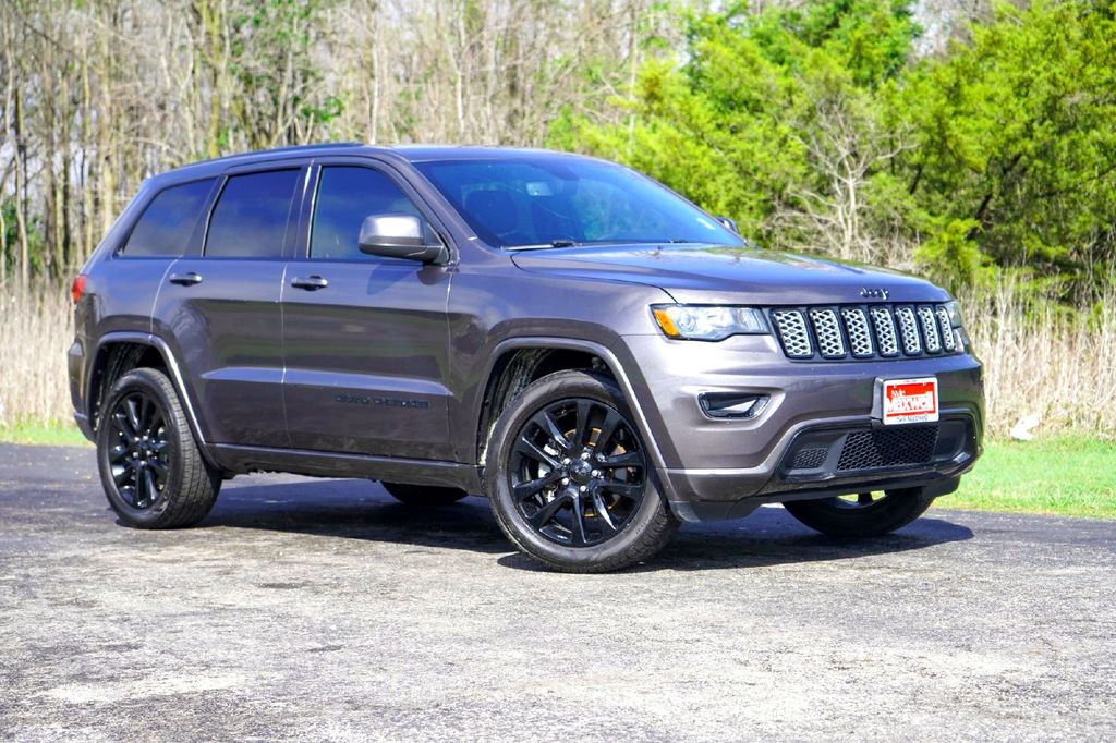 Used Car 2019 Jeep Grand Cherokee  Altitude For Sale Under $20,000 In Taylor, Texas
