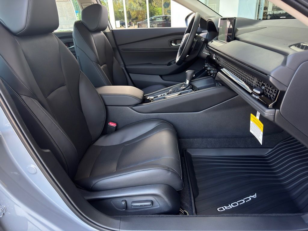 2025 Honda Accord Hybrid Touring Gray at Classic Elite Chevrolet Hwy 6