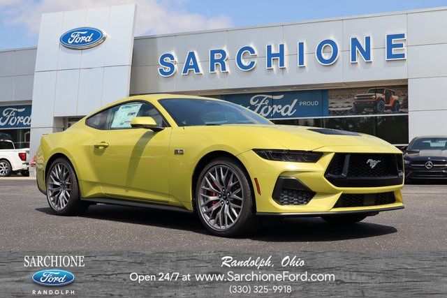 new 2025 Ford Mustang car, priced at $56,194