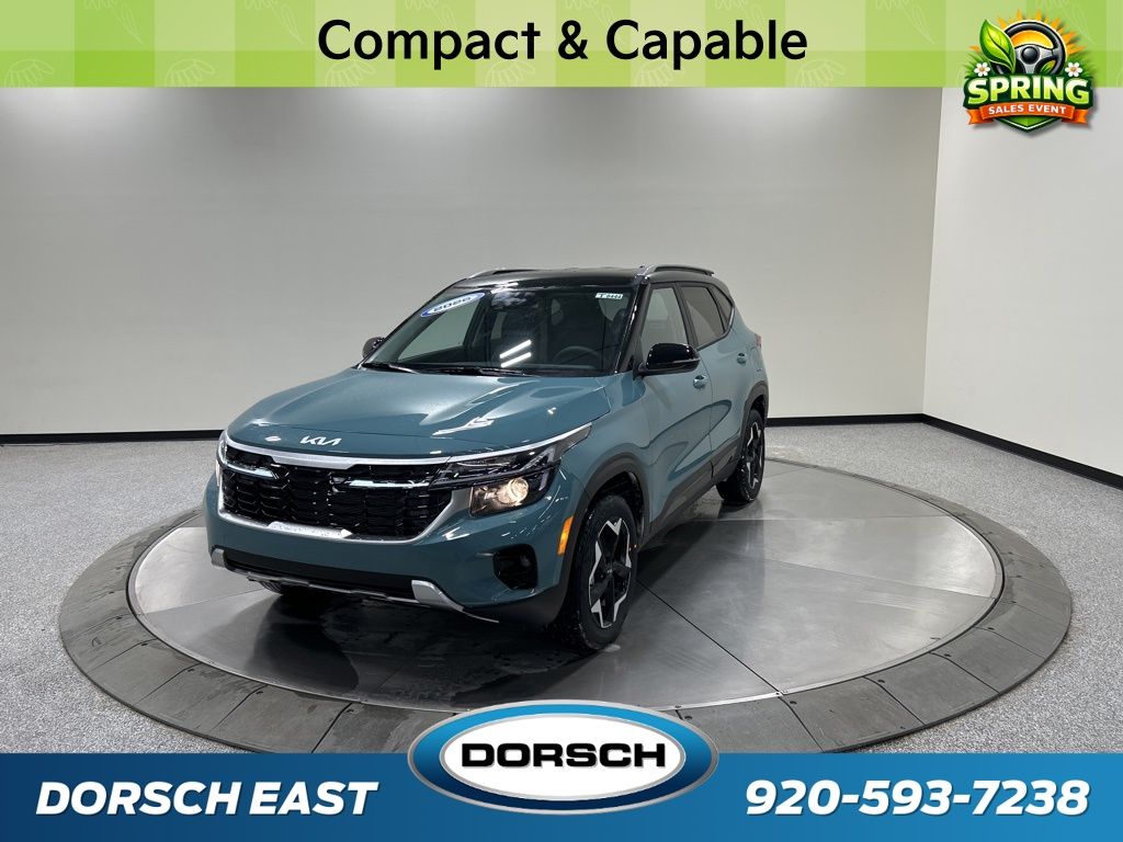 new 2026 Kia Seltos car, priced at $27,830