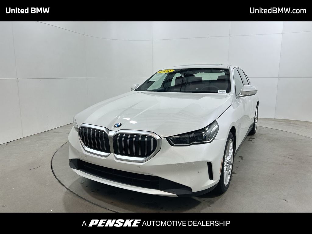 Thumbnail: 2024 BMW 5 Series - 1