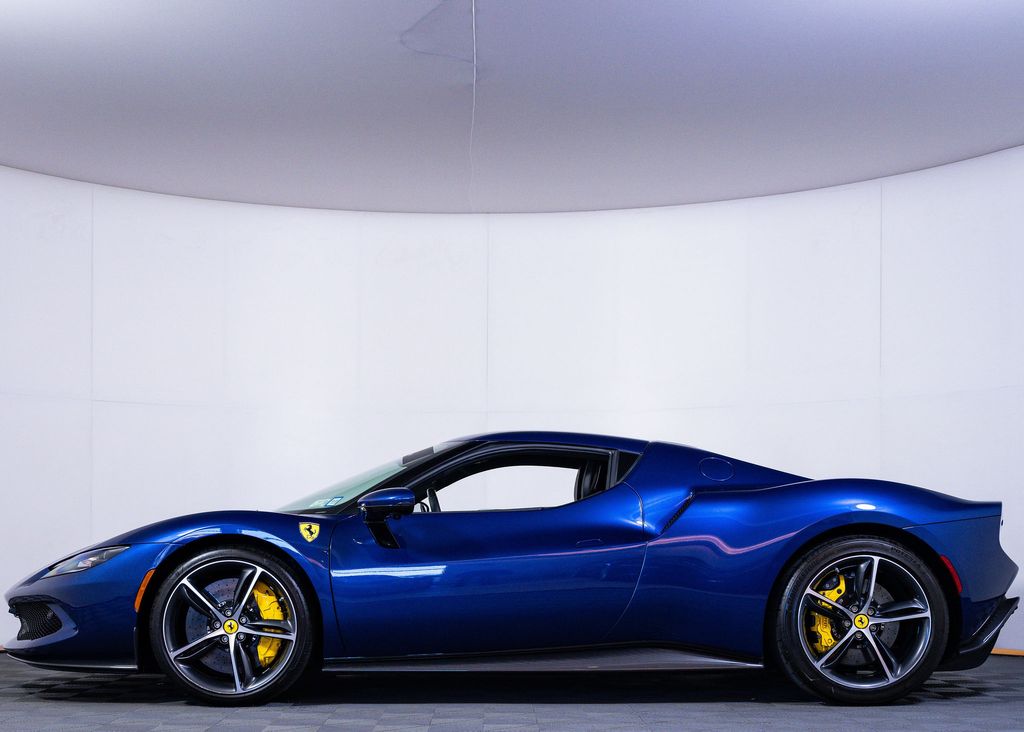 Used 2023 Blue Ferrari Base image 4