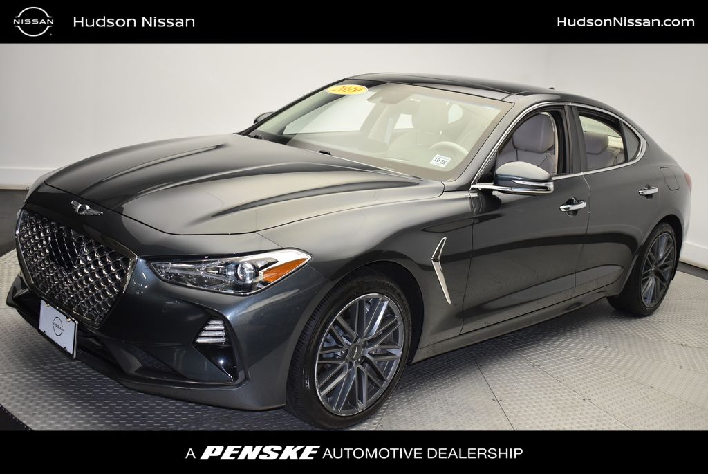 2019 Genesis G70 Design -
                Jersey City, NJ