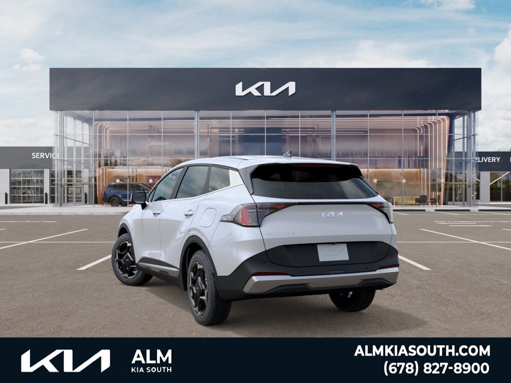 New 2027 Glacial White Pearl Kia EX image 4