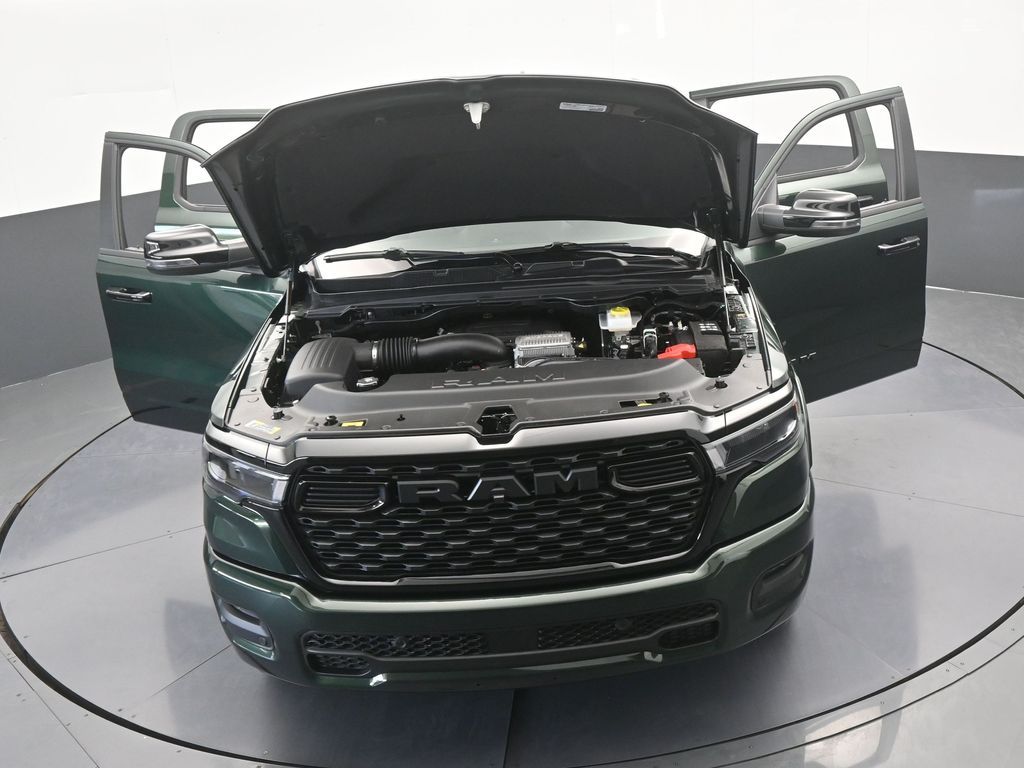 New 2026 Serrano Green Metallic Ram Big Horn/Lone Star image 73