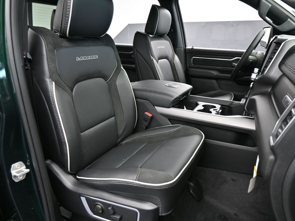 New 2026 Serrano Green Metallic Ram Laramie image 47