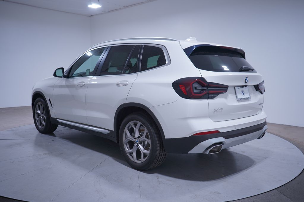 2022 BMW X3 sDrive30i 3