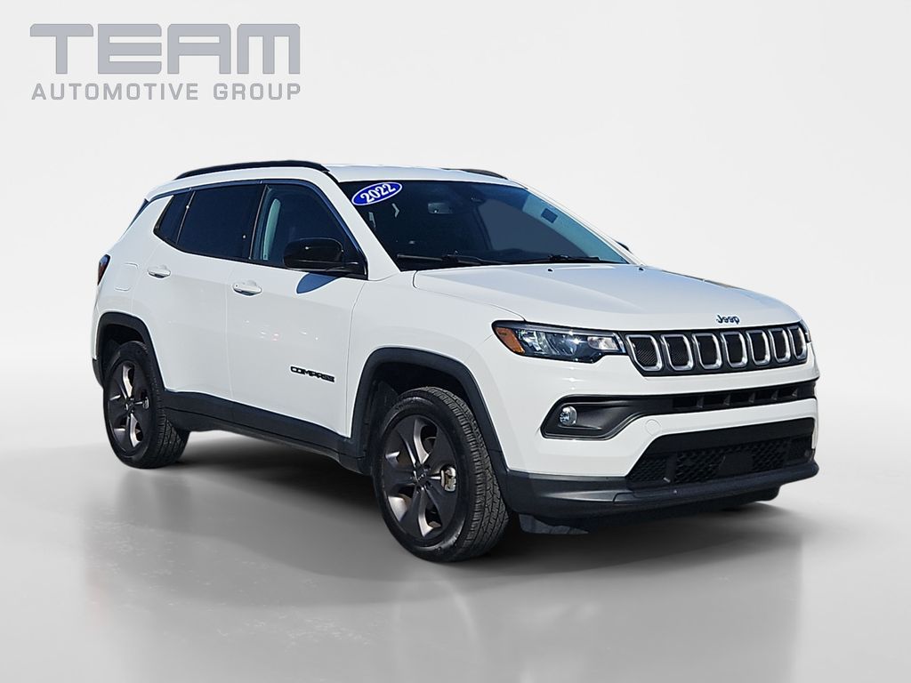 2022 Jeep Compass Latitude Lux 4WD
