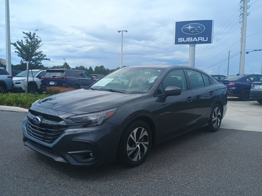 Magnetite Gray Metallic 2024 Subaru Legacy Sedan All-Wheel Drive Continuously Variable Transmission