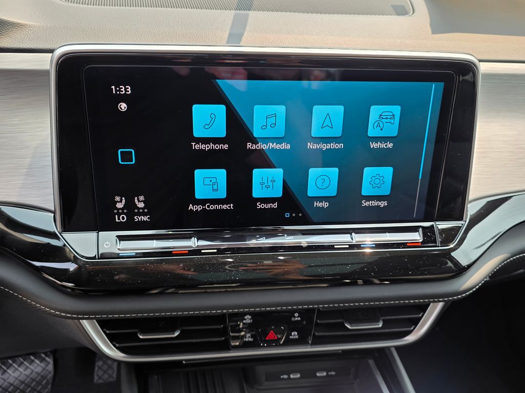 2026 Volkswagen Atlas Cross Sport 2.0T SE w/Technology Gray at Rafferty Subaru