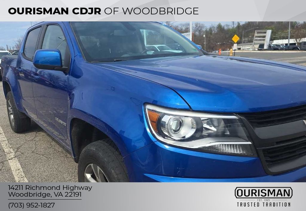 2019 Chevrolet Colorado Z71 Crew Cab 4WD