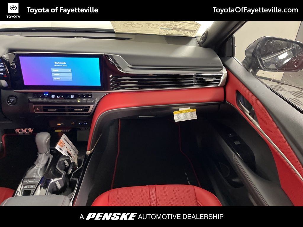 2025 Toyota Camry XSE 19