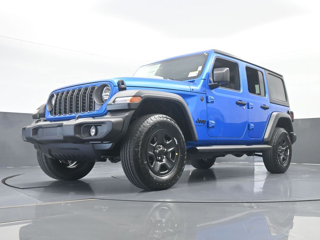 New 2026 Hydro Blue Pearl Coat Jeep Sport image 42