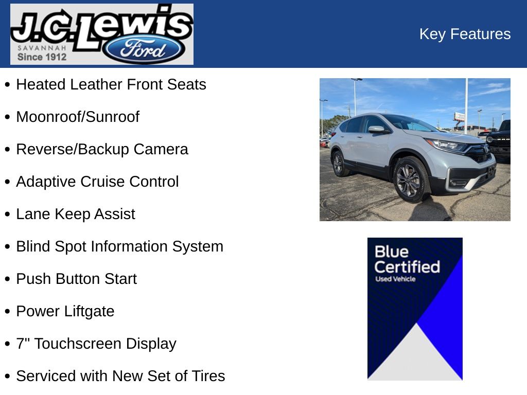 2021 Honda CR-V AWD EX-L