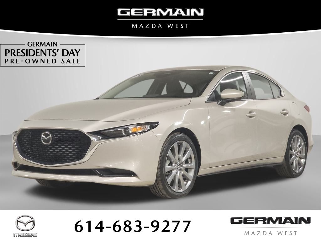 2025 Mazda MAZDA3 2.5 S Preferred Sedan FWD