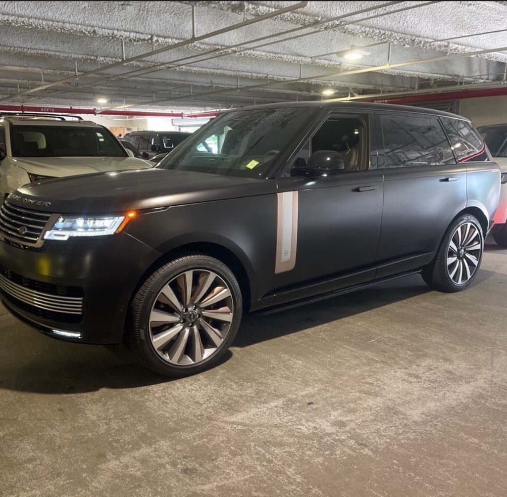 2025 Land Rover Range Rover SUV / Crossover All-Wheel Drive 8-Speed Automatic