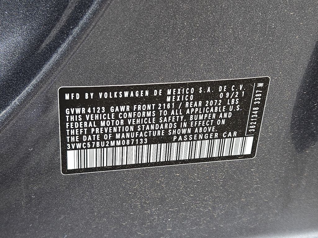 2021 Volkswagen Jetta