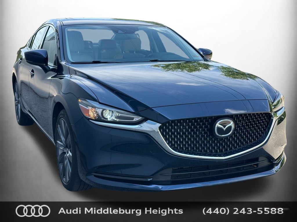 2020 Mazda MAZDA6 Touring FWD