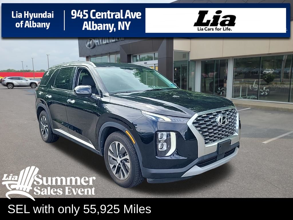  2020 Hyundai Palisade SEL AWD   