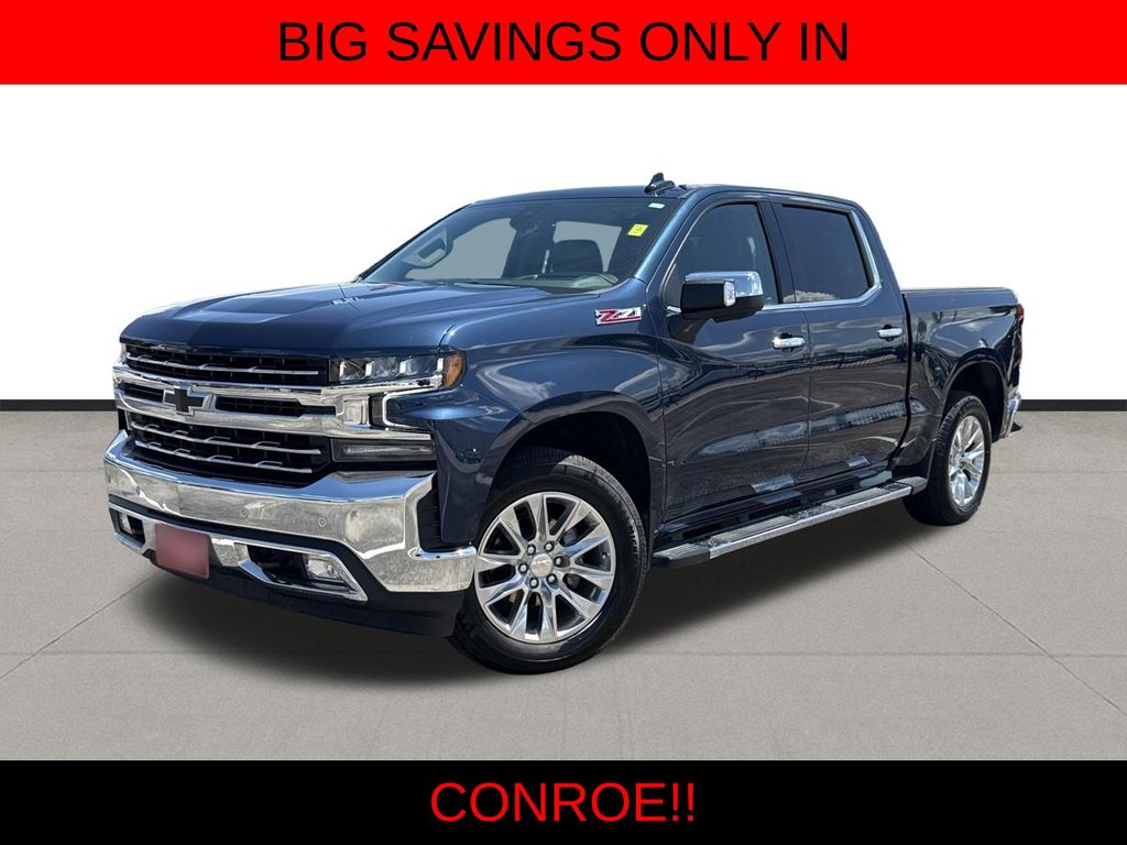 2022 Chevrolet Silverado 1500 LTD LTZ Blue at Classic Elite Chevrolet Sugar Land