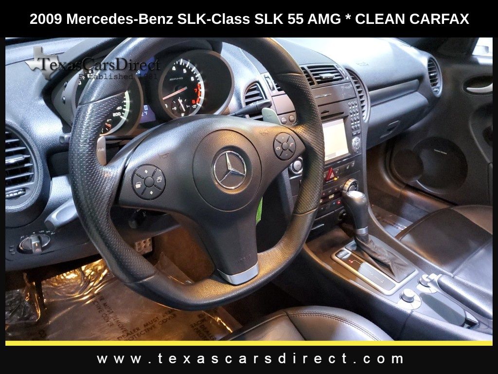 2009 Mercedes-Benz SLK SLK 55 AMG 7