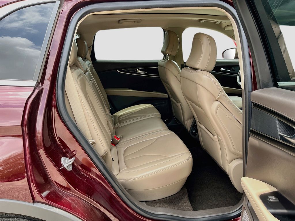 2023 Lincoln Nautilus Reserve Red at Bayshore Chrysler Jeep Dodge Ram