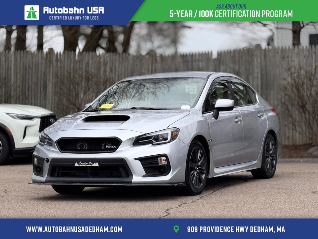 Ice Silver Metallic 2020 Subaru WRX AWD Sedan All-Wheel Drive 6-Speed Manual