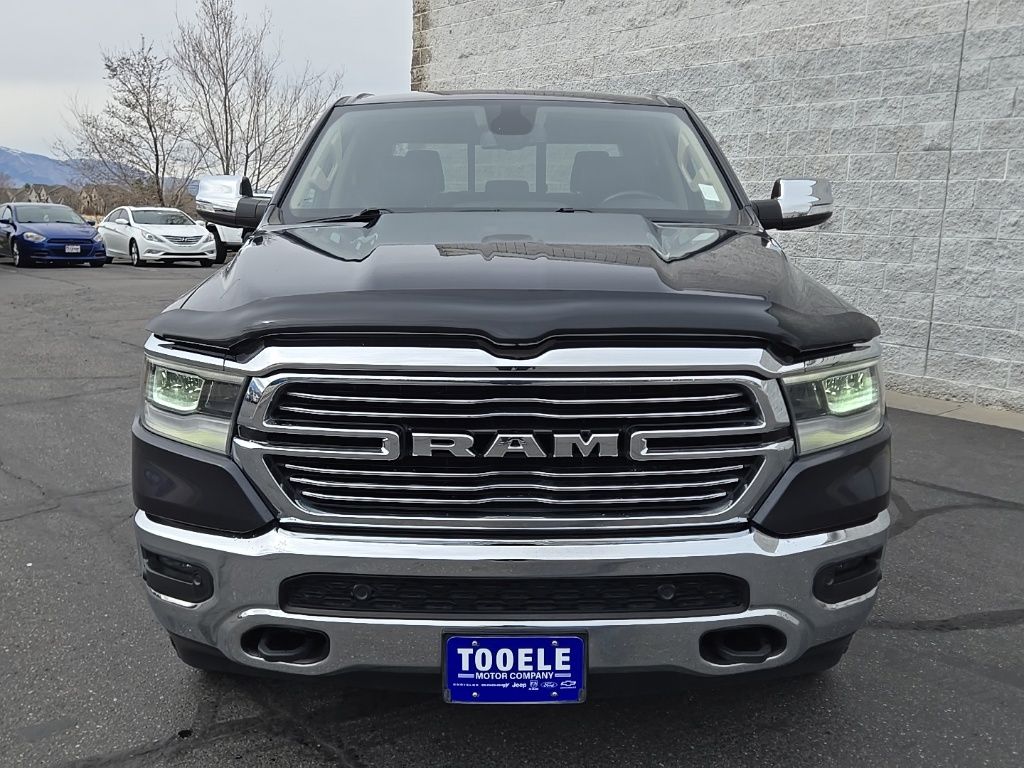 Used 2019 Gray Ram Laramie image 9