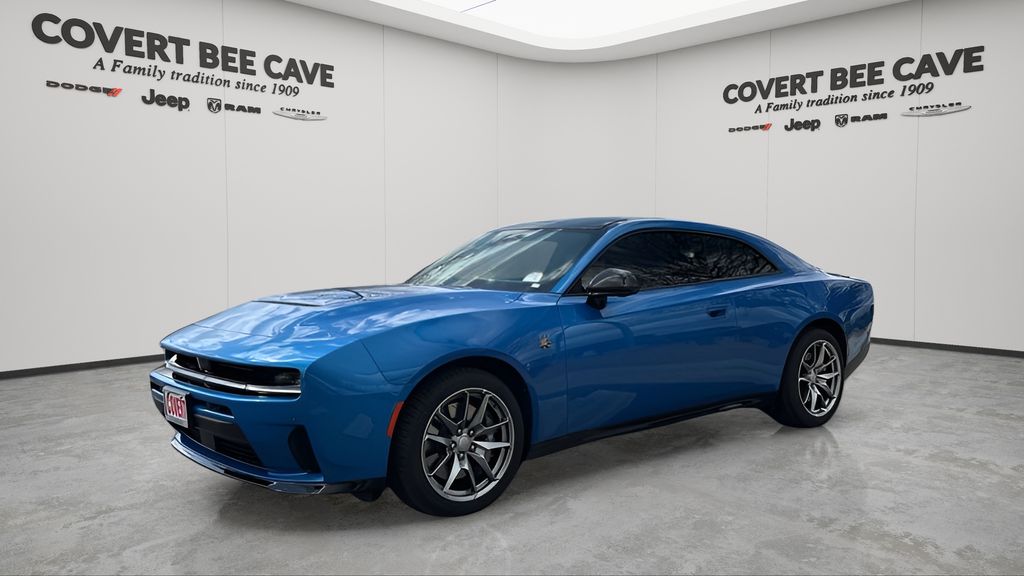 New 2026 Blue Dodge R/T Scat Pack image 3