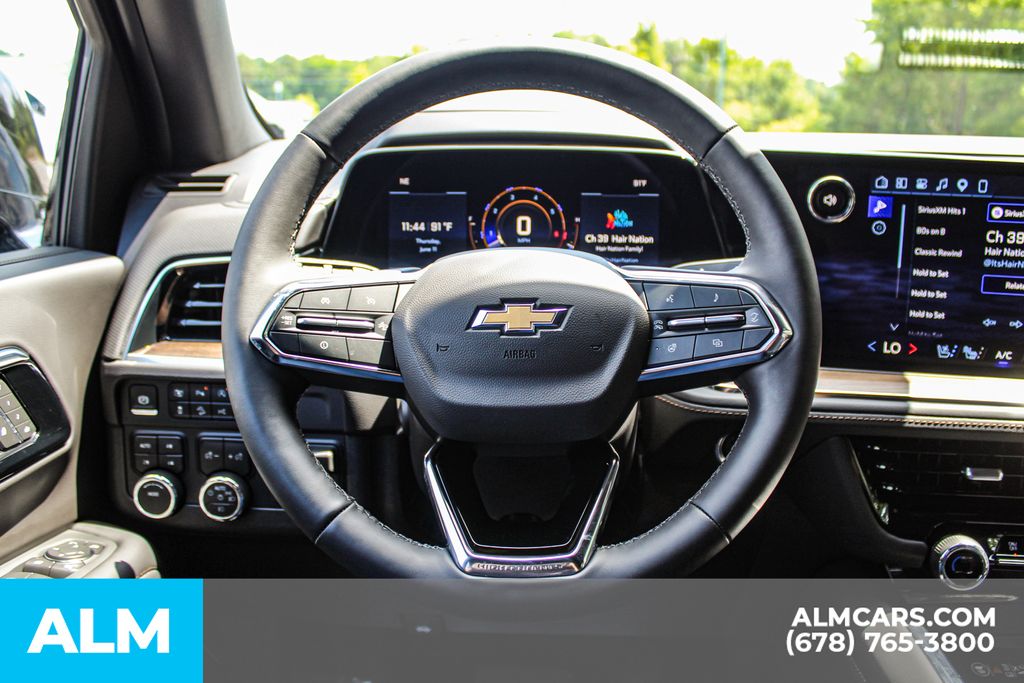 Used 2026 Black Chevrolet High Country image 28